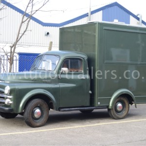 Bedford Chassis Cab Conversion